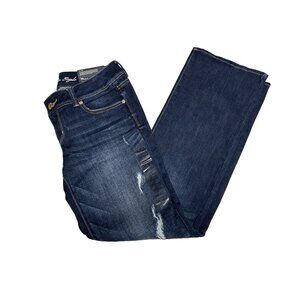American Eagle Jeans Slim Boot Distressed 2010 Size 10 NWT
